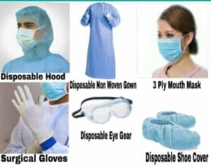 Personal protection equipments
