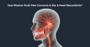How Wisdom Tooth Pain Connects to Ear and Head Discomfort