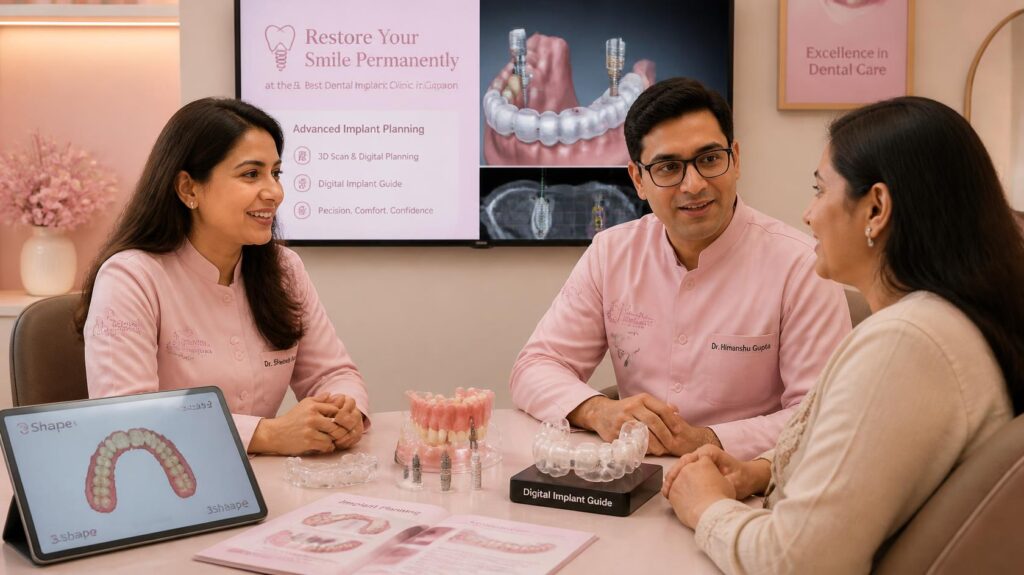 clear aligners treatment in gurgaon