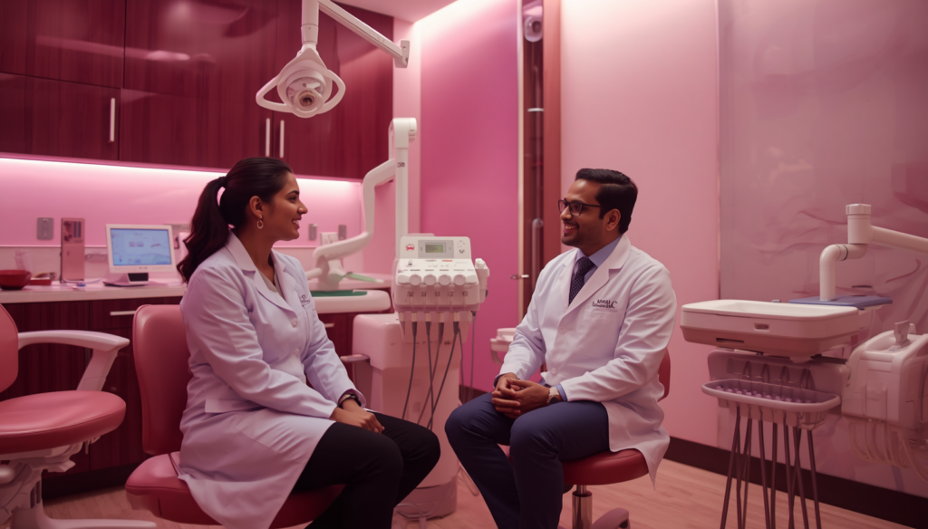 Gapped Teeth Treatment in Gurgaon