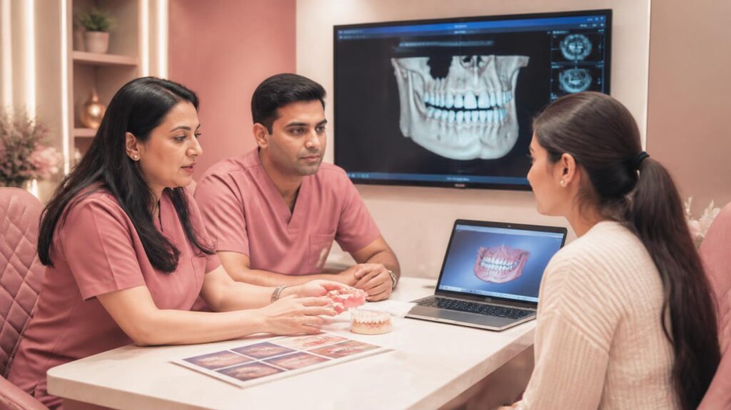 dental implants vs bridge in gurgaon
